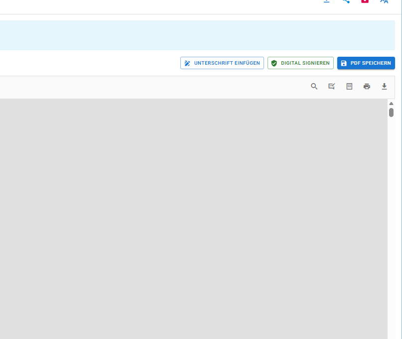 Digitale PDF-Signatur